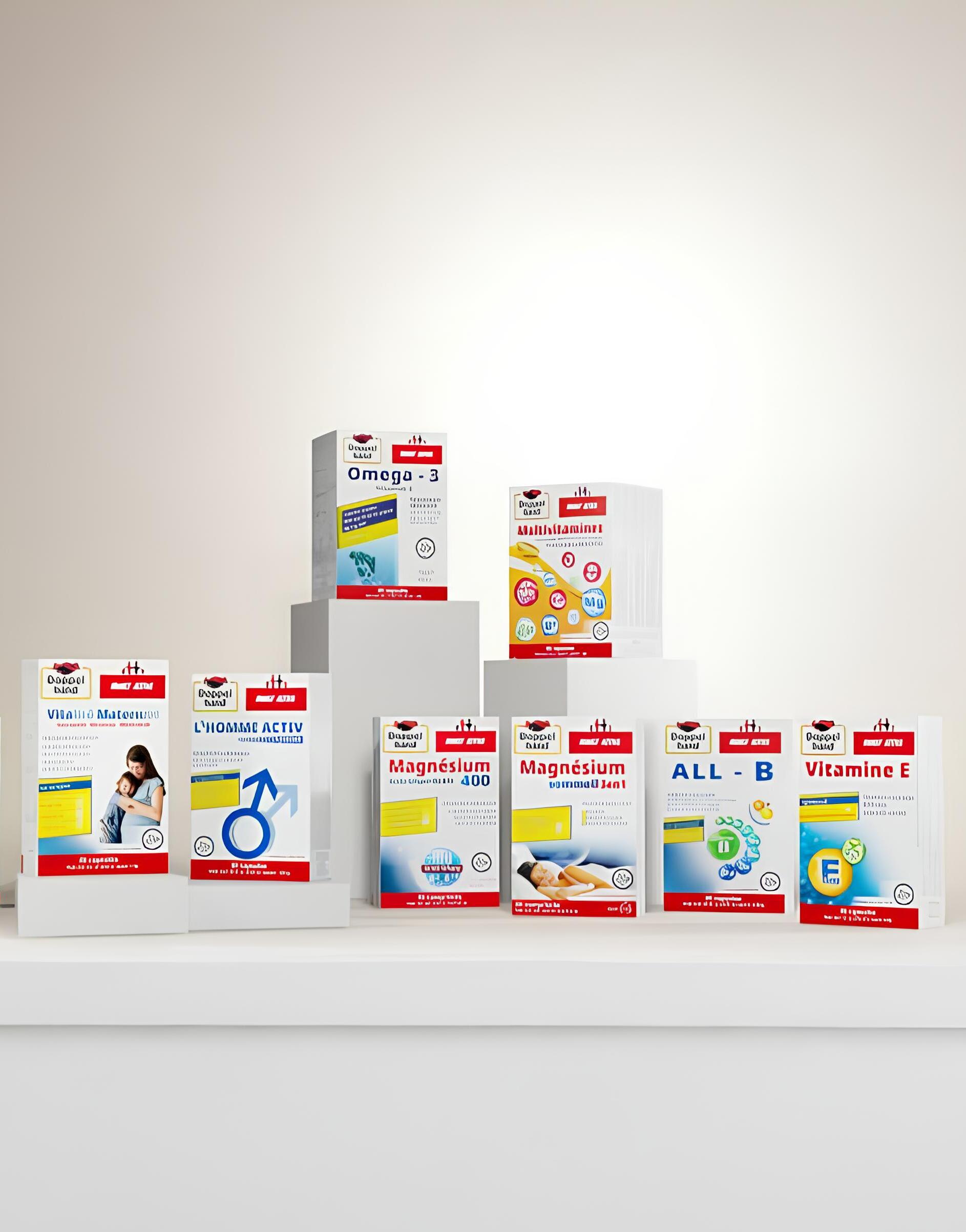 Gamme de compléments Doppel Hand